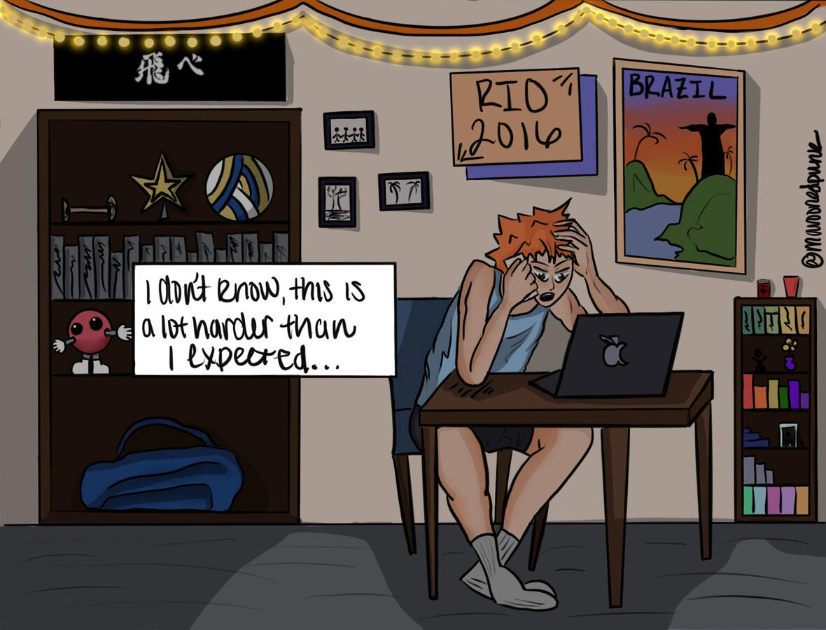 HQ Bang Art KageHina Pt. 1