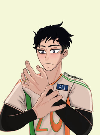 Kageyama Tobio, Ali Roma