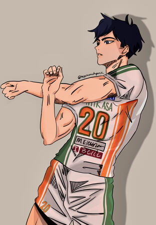 Kageyama Tobio, #20